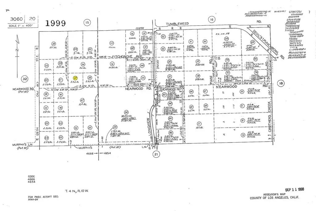 0 Vic 128 Ste E/nearwood, Littlerock, CA 93543 - Image #1