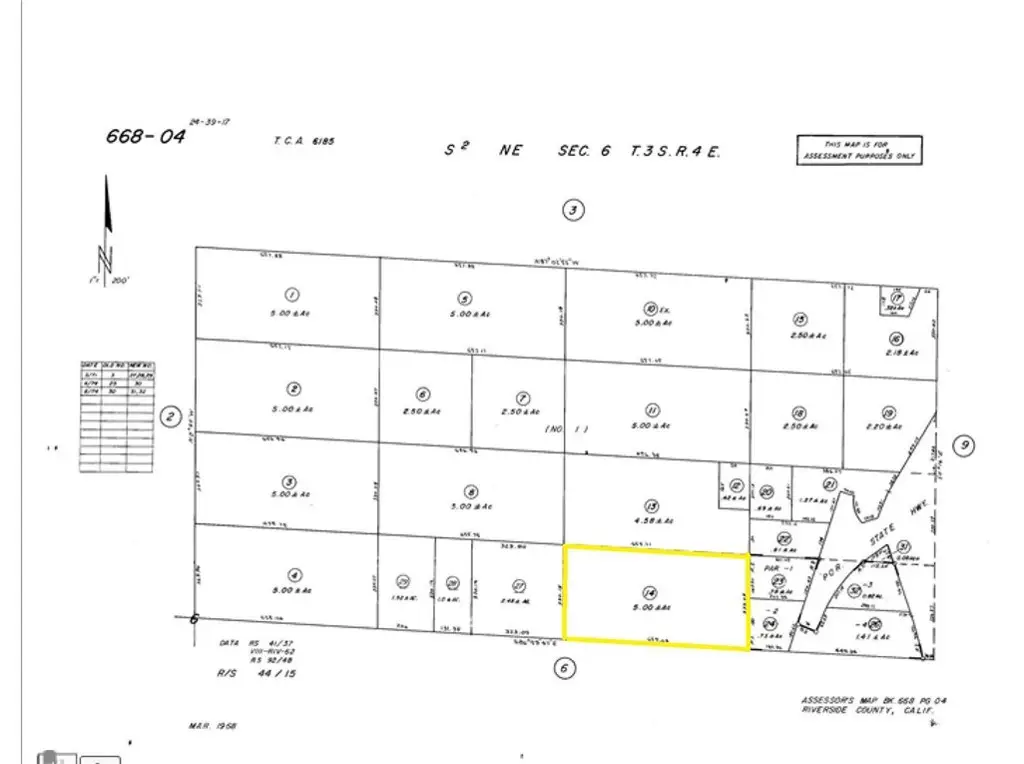 0 Estrelita Dr, Whitewater, CA 92282 - Image #1