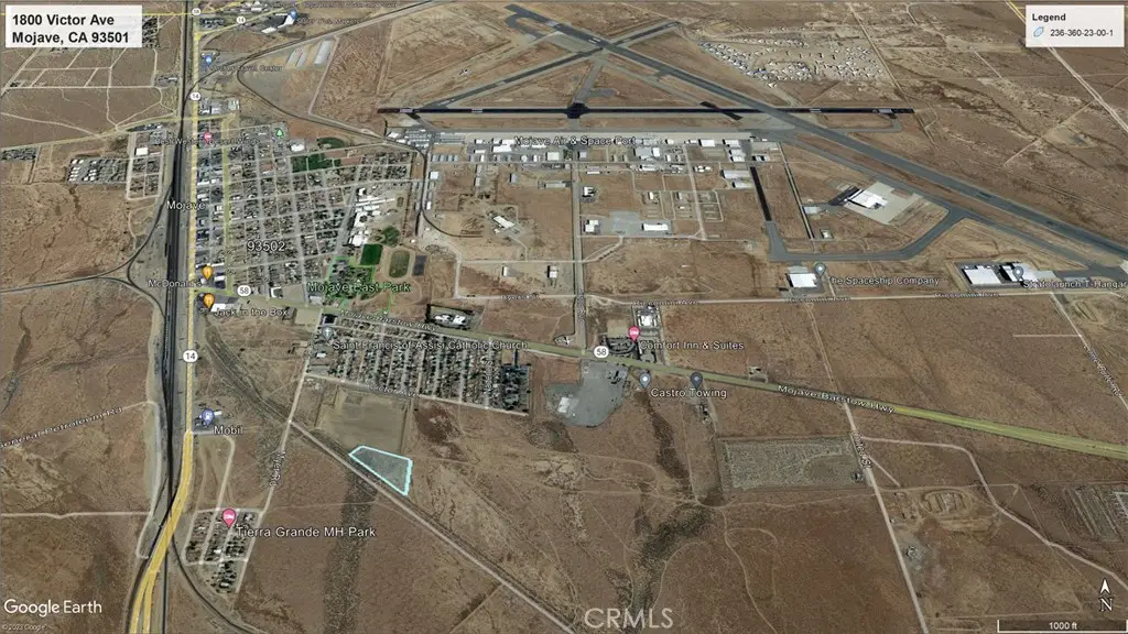 1800 Victor Avenue, Mojave, CA 93501 - Image #1