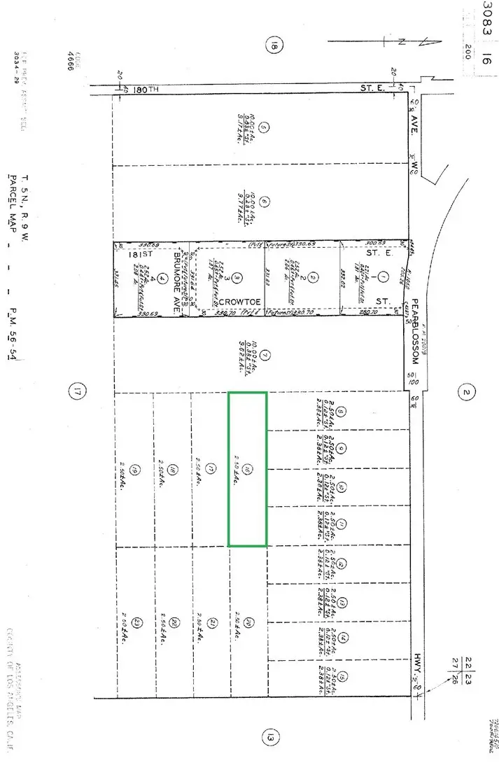 0 Vac/vic Pb Hwy/184 Ste, Llano, CA 93591 - Image #1