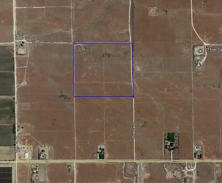 75 Vac/75 Stw/vic Avenue G8, North Antelope Valley, CA 93536 - #1