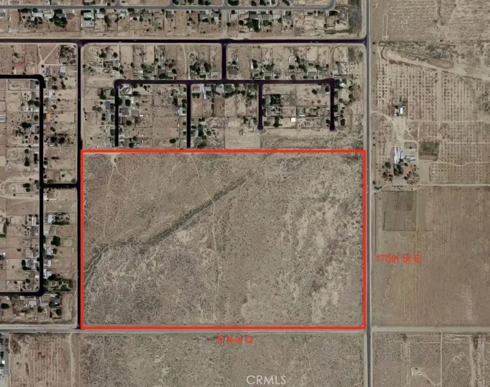 0 E Ave Q/170th St E, Palmdale, CA 93591 - #1