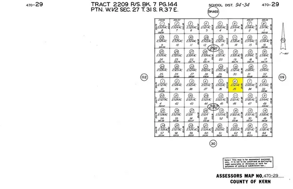 0 Isabella Boulevard, California City, CA 93505