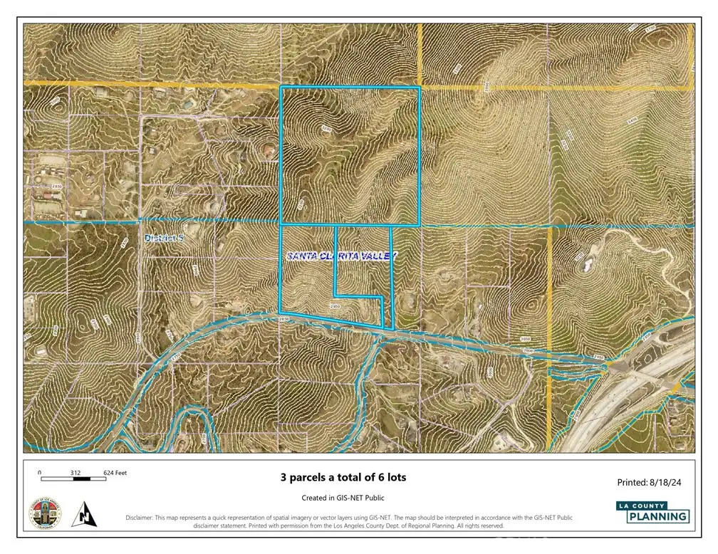 0 Escondido, Agua Dulce, CA 91350 - #1