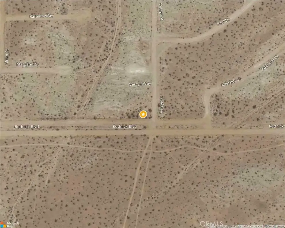 0 Rudnick Blvd & Vercye, California City, CA 93501 - #1