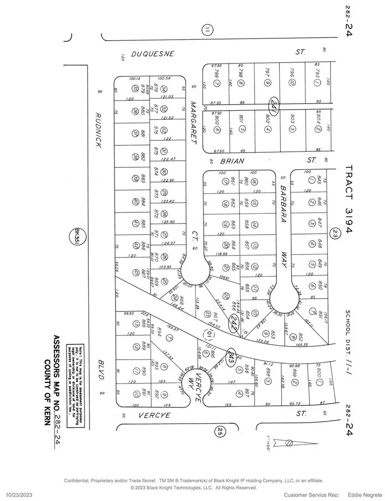 0 Rudnick Blvd & Vercye, California City, CA 93501 - #2