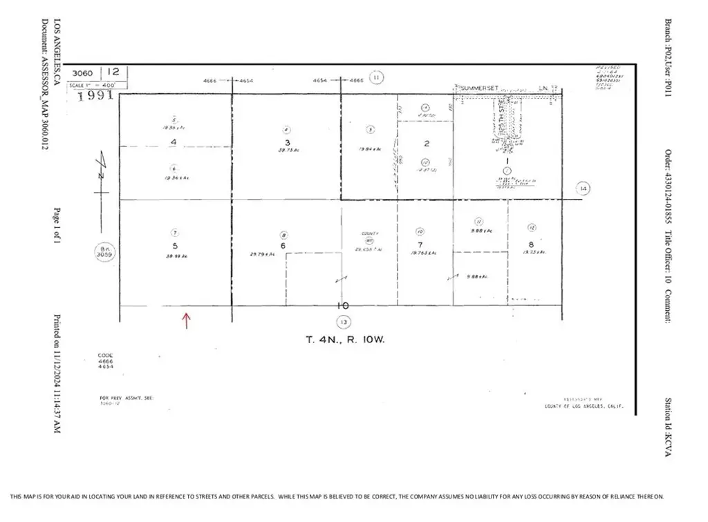 1 Vic Ave Z4 118 Ste, Juniper Hills, CA 93543 - Image #1