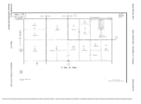 1 Vic Ave Z4 118 Ste, Juniper Hills, CA 93543