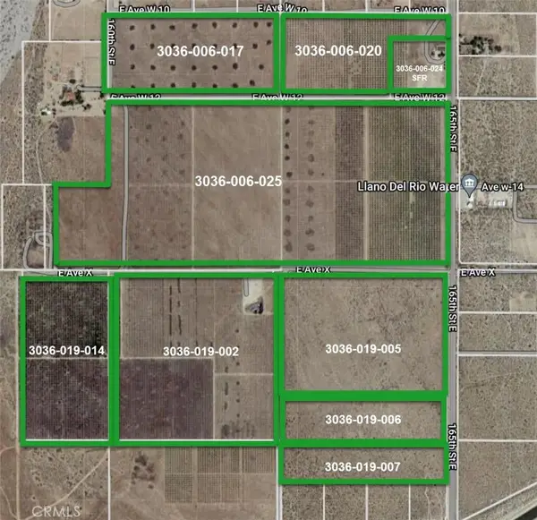 0 165th Street E, Llano, CA 93544