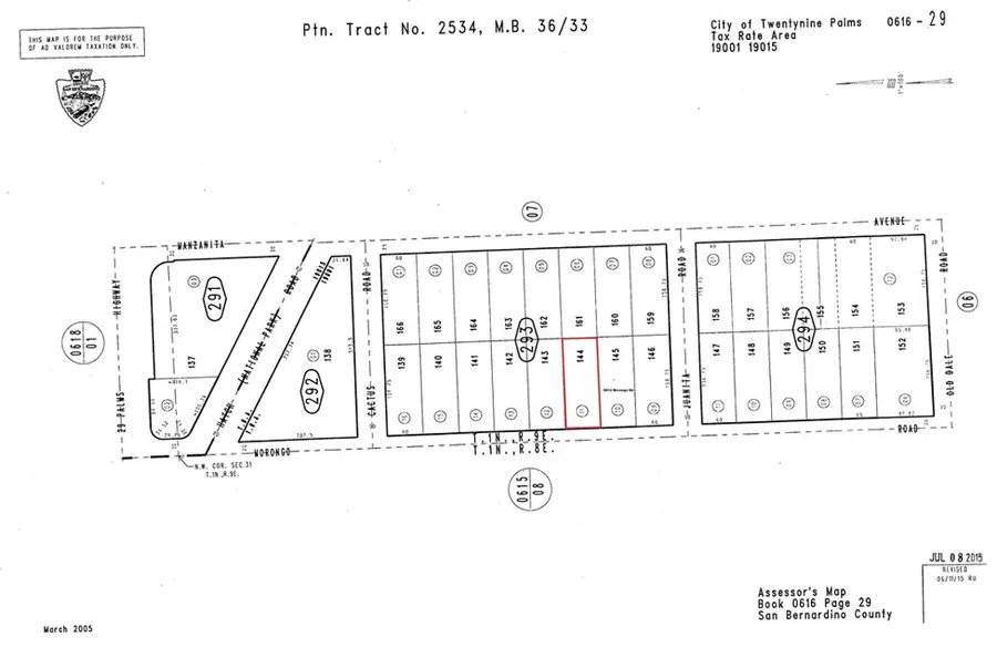 0 Morongo Road, Twentynine Palms, CA 92277 - #3