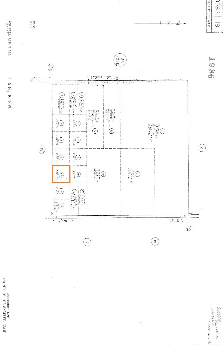 0 Ave W8 & 178th Street E, Palmdale, CA 93591 - #2