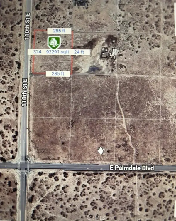 0 E Cor 110th Ste Pav Ave Q Ste Street, Littlerock, CA 90034