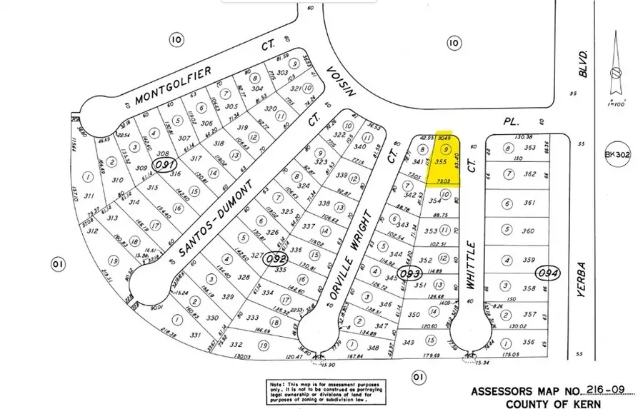 0 Whittle, California City, CA 93505 - #3