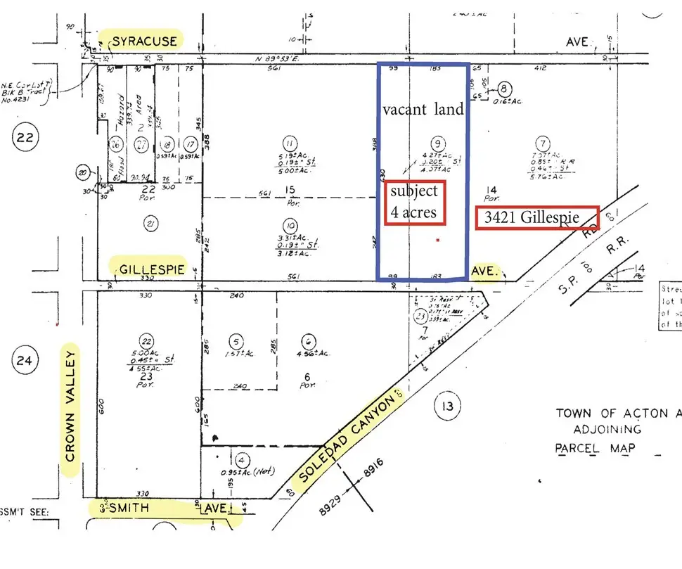 3362 Syracuse Avenue, Acton, CA 93510 - Image #1