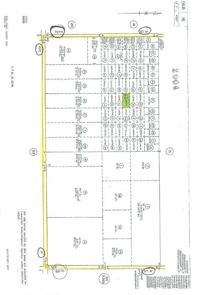 70 STREET Avenue H, Lancaster, CA 93536 - #1