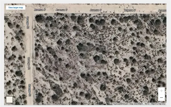 0 Avenue 8, Mojave, CA 93501