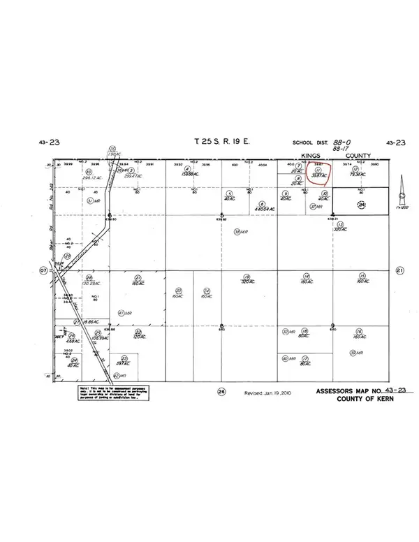 0 Kings Rd, Lost Hills, CA 93249