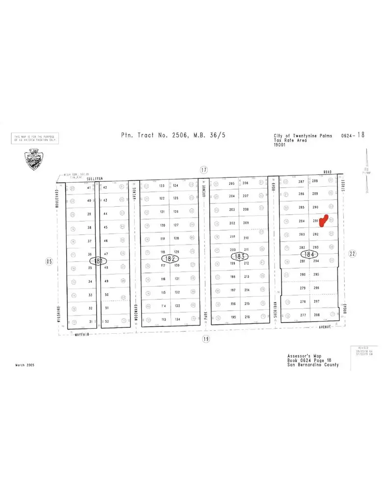0 Park Avenue, Twentynine Palms, CA 92277 - #1