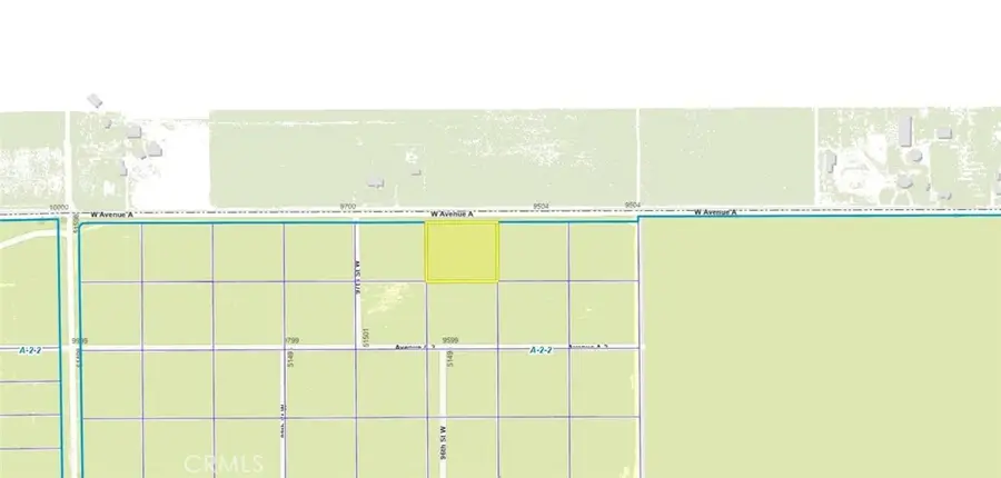 96 W Avenue A, Lancaster, CA 93536 - #3