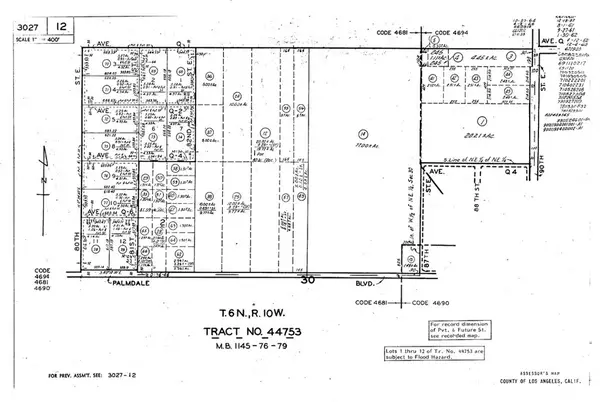 0 Vac/cor 80 Ste/ave Q4, Sun Village, CA 93543
