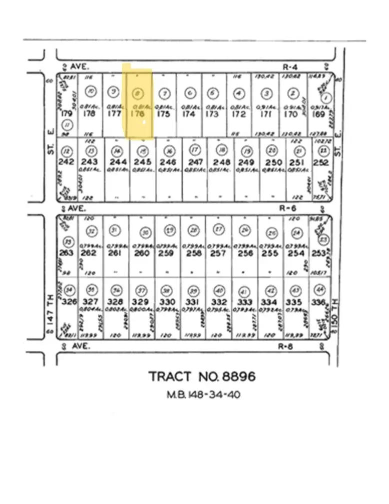 0 Ave R4 & 147th Street E, Lancaster, CA 93535 - Image #1