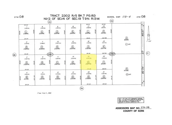 0 Matra Avenue, Rosamond, CA 93560
