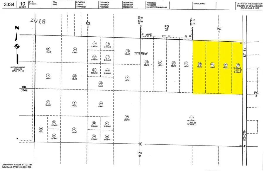 0 Avenue H, Lancaster, CA 93535 - #2