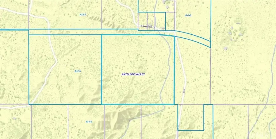 0 Vic X12 Street, Pearblossom, CA 93553 - Image #2