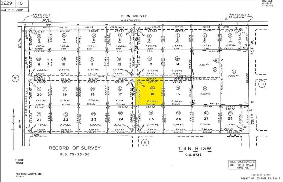0 W Ave A3 Vic 77 Stw, Lancaster, CA 93536 - #3
