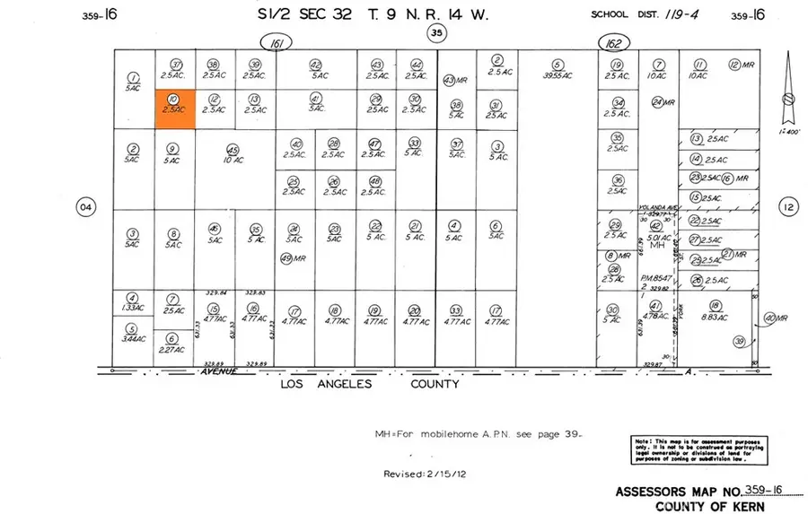0 148th Street W, Rosamond, CA 93560 - Image #3