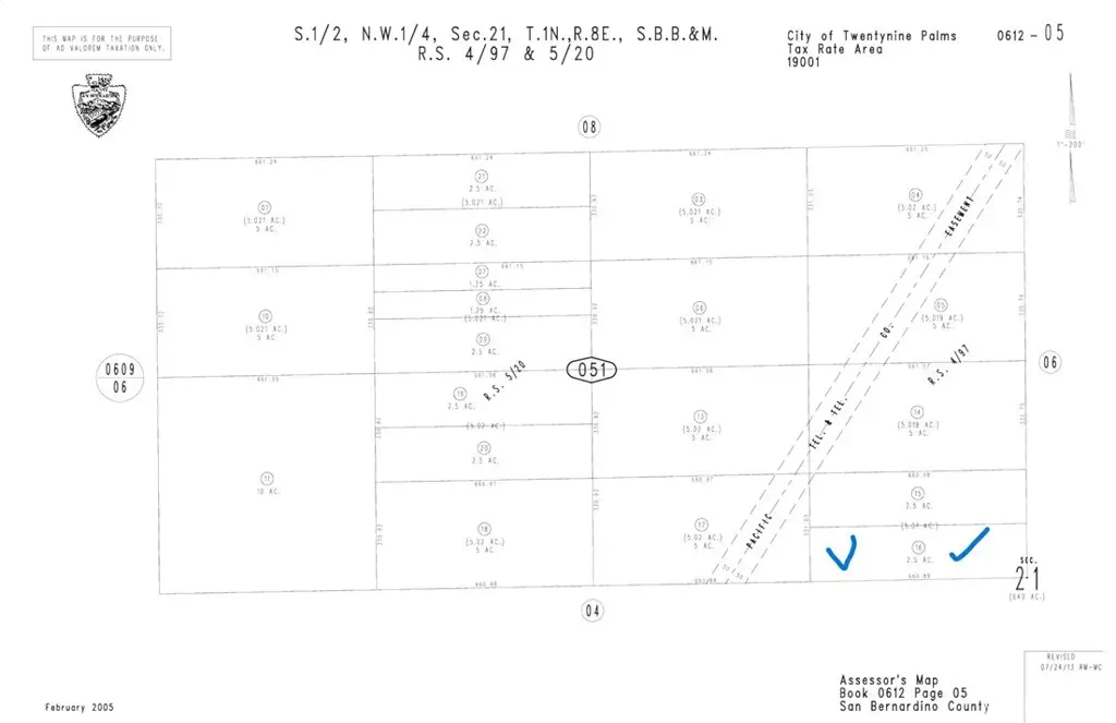 0 Lear Avenue, Twentynine Palms, CA 92277 - #1