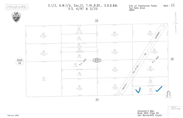 0 Lear Avenue, 29 Palms, CA 92277