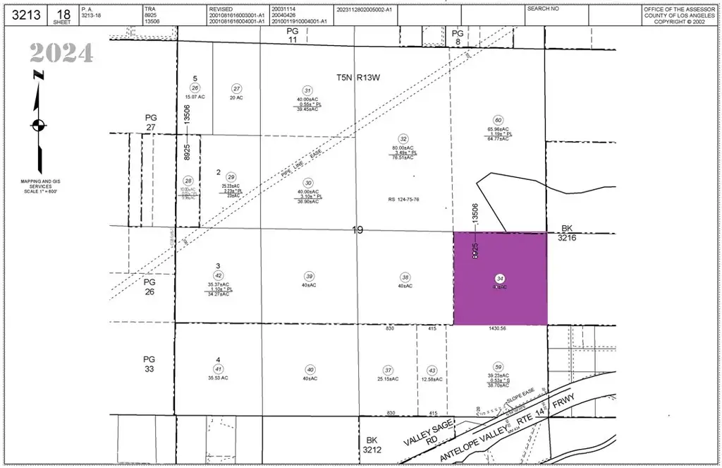 0 Valleysage Road, Agua Dulce, CA 91350 - #1