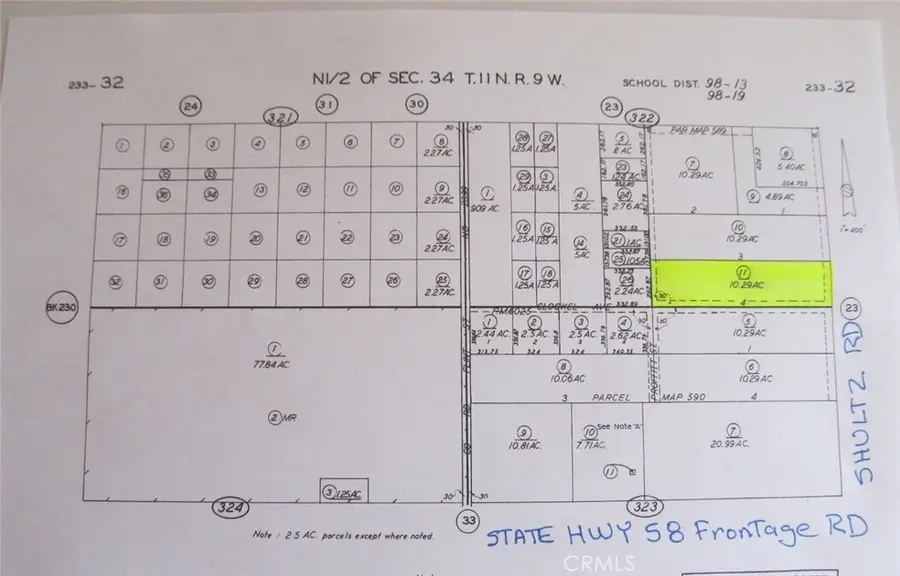 0 Shultz, North Edwards, CA 93523 - Image #3