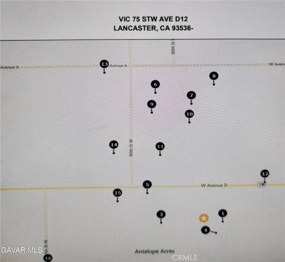 75 W Avenue D-12, North Antelope Valley, CA 93536 - #1