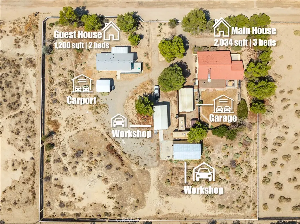 45050 43rd Street E, Lancaster, CA 93535 - #1