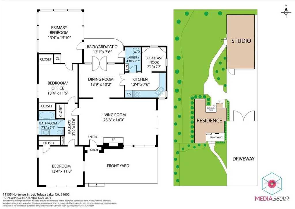 11155 Hortense Street, Toluca Lake, CA 91602 - Image #1