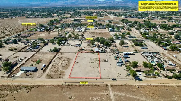 0 Aveneu Q And 97th Street East, Sun Village, CA 93543