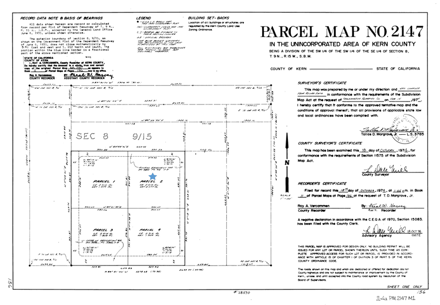0 Vicinity 203rd St West, Rosamond, CA 93560 - Image #3
