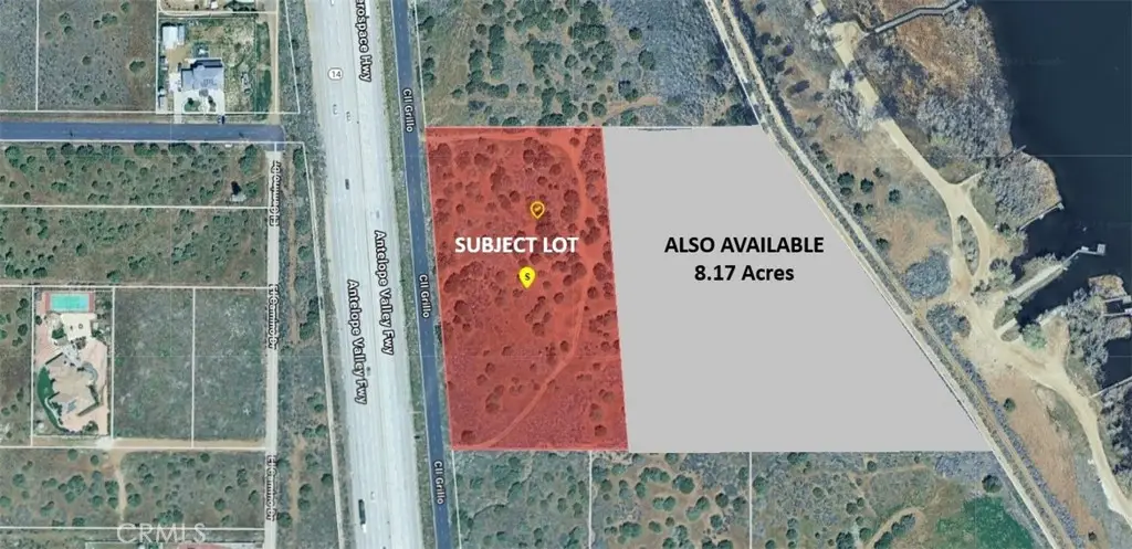 0 Vac/calle Grillo/vic Avenue S, Palmdale, CA 93550 - Image #1