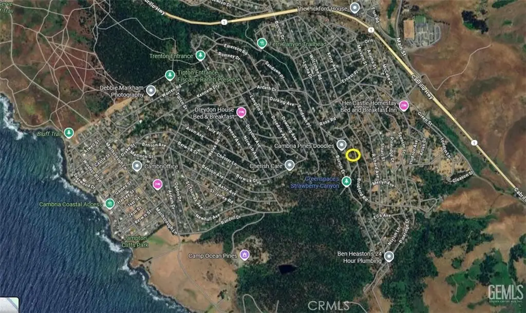 0 Orville Avenue, Cambria, CA 93428 - Image #1