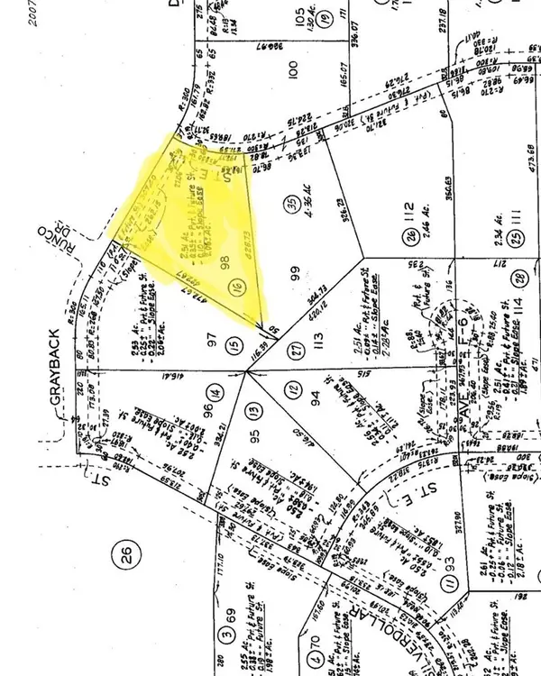 0 E Grayback Drive, Hi Vista, CA 93535
