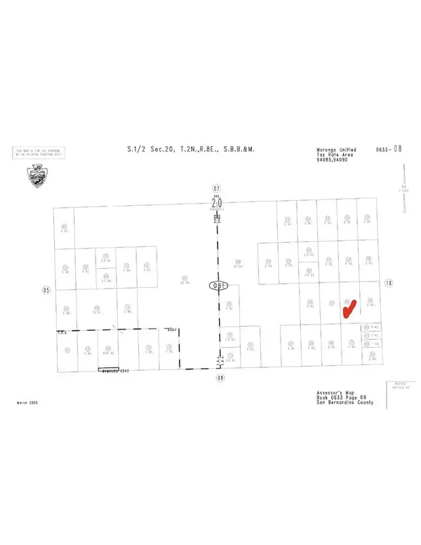 0 Papoose Trail, Twentynine Palms, CA 92277