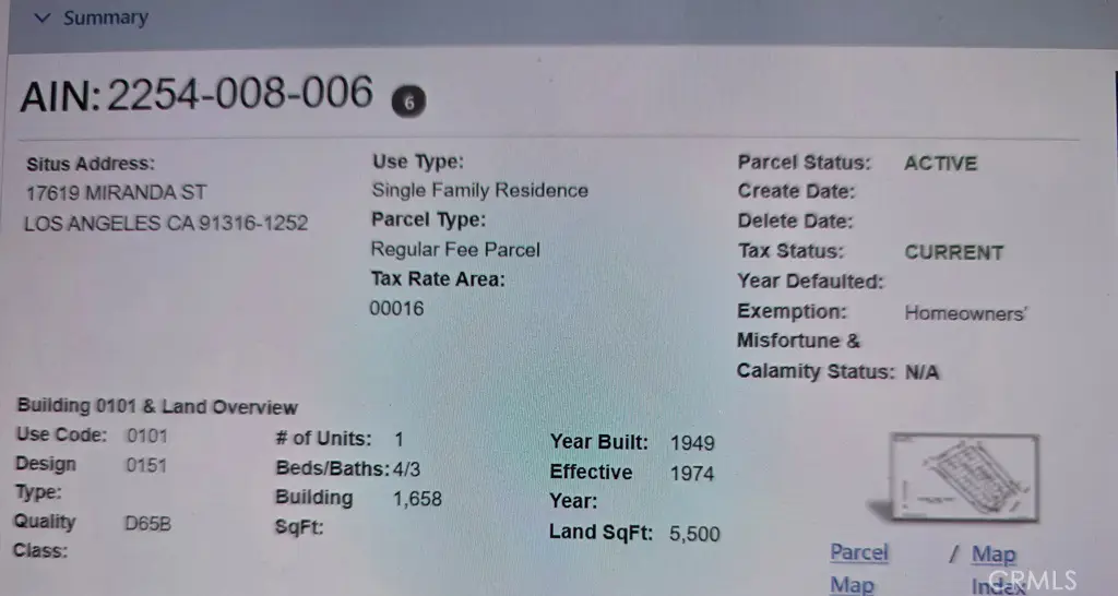 17619 Miranda, Encino, CA 91316 - #1