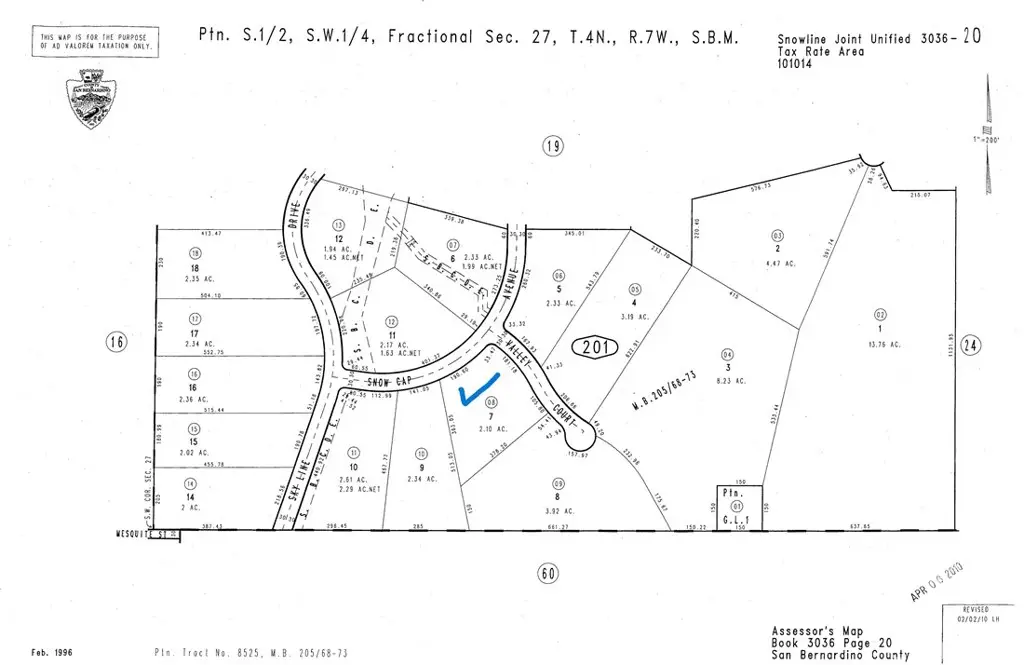 0 Valley Court, Pinon Hills, CA 92372 - Image #1