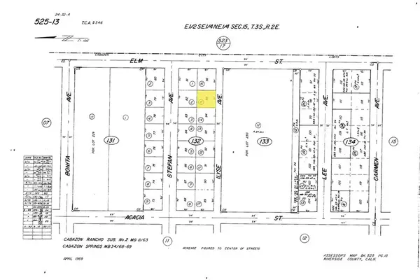 0 Lot 95 Mb 034/068, Cabazon, CA 92230