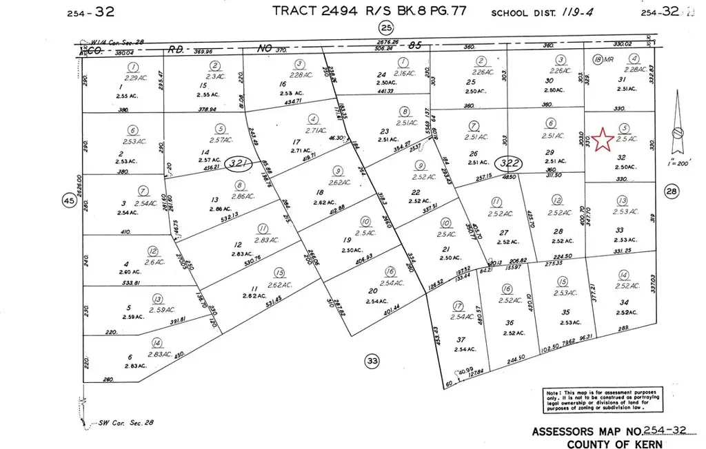 0 255th St W South Of Patterson, Rosamond, CA 93560 - Image #1