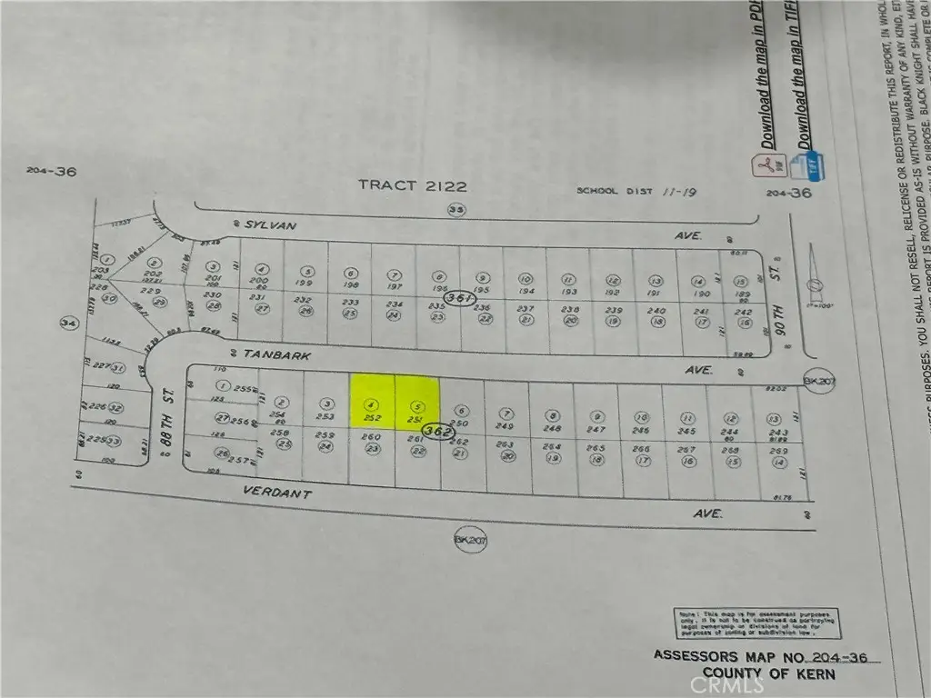 0 Tanbark Avenue, California City, CA 93505 - #1