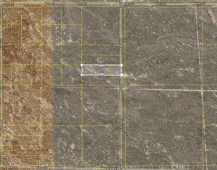 0 50th St W/ave E4, Lancaster, CA 93536 - #2