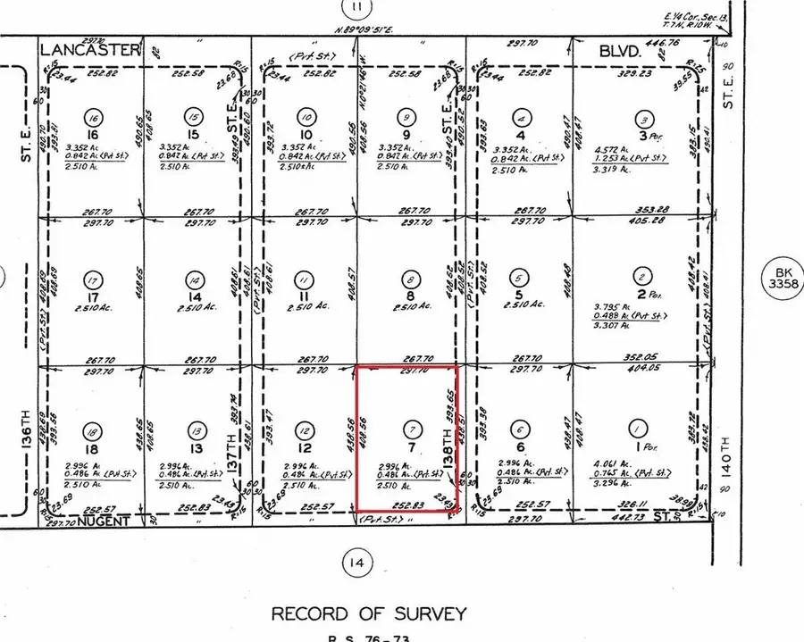 0 Corner Nugent/138th St E, Lancaster, CA 93535 - #2
